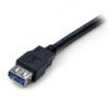 Cable USB 3.0 de 2m Extensor - USB A Macho a Hembra, 2 m