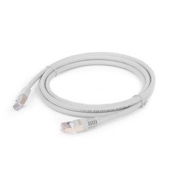 Cable de Parcheo TX6, UTP Cat6, 24 AWG, CM, Color Gris, 10ft