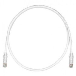 Cable de Parcheo Panduit UTPSP7GYY - 2, 13 m, RJ-45, RJ-45, Color blanco