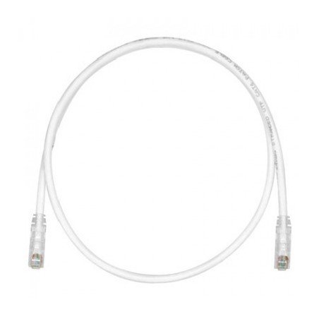 Cable de Parcheo Panduit UTPSP7GYY - 2, 13 m, RJ-45, RJ-45, Color blanco