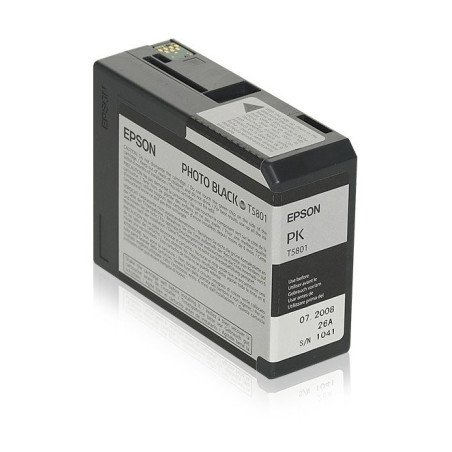 Cartucho Epson modelo T58 negro photo, para Stylus pro 3800, 3880