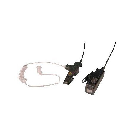 Kit de Micrófono-Audífono profesional de 2 cables para Kenwood NX-340/320/420, TK-3230/3000/3402/3312/3360/3170