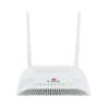 Onu dual g, epon con Wi-fi en 2.4 GHz + 1 puerto LAN gigabit + 1 puerto LAN fast ethernet, hasta 300 Mbps vía inalámbrico