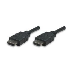 Cable HDMI Manhattan versión 1.3 m-m 7.5 mts /negro