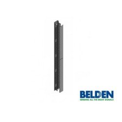 Organizador de cable vertical Belden vcmfdr4x4 2u