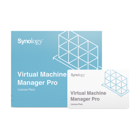 Virtual Machine Manager Pro 7 Nodos de Synology, Licencia anual