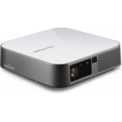 Proyector Viewsonic M2e, 1000 lúmenes ANSI, LED, 1080p (1920x1080), 3000000:1, 24 - 100", 0,65 - 2,68 m