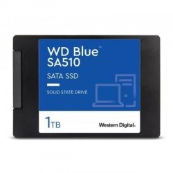Unidad de estado sólido SSD WD Blue 2.5 1TB SATA 3DNAND 6GB/s 7mm lect 560MB/s escrit 520MB/s