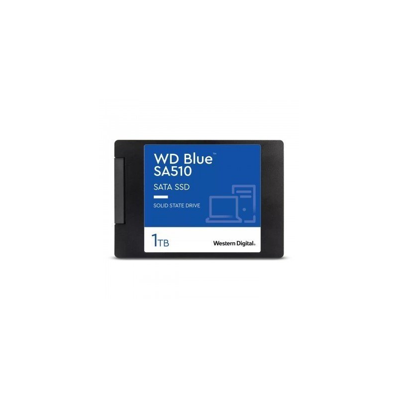 Unidad de estado sólido SSD WD Blue 2.5 1TB SATA 3DNAND 6GB/s 7mm lect 560MB/s escrit 520MB/s