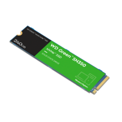 Unidad de estado sólido SSD WD Green SN350 NVME m.2 240GB PCie gen3 lect 2400MB/s escrit 900Mb/s