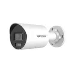 Bala IP 8 Megapixel, Lente 2.8 mm, Dual Light (40 mts IR + 40 mts Luz Blanca), Micrófono Integrado, Exterior IP67, WDR 130 dB, V