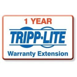 Garantía del fabricante Tripp-Lite WEXT1C extendida de 1 año para productos selectos de Tripp-Lite.