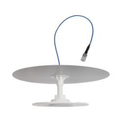Antena OMnidireccional de bajo perfil ultra delgada con reflector para máxima ganancia, cubre bandas de celular 4g, 3g y wifi de