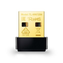 Tarjeta de red USB TP-Link inalámbrica 150 Mbps 802.11n/g/b tamaño nano