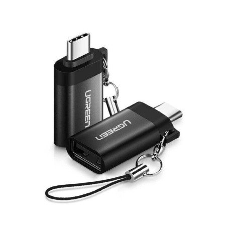 ADAPTADOR USB-C 3.1 MACHO A USB 3.0 A HEMBRA OTG