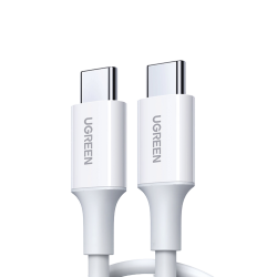 Cable USB-C a USB-C, 1 Metro, Carga Rápida de hasta 60W, Transferencia