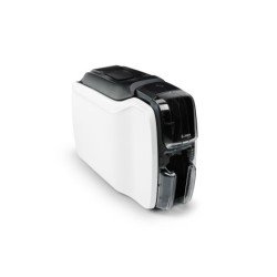Impresora de Credenciales Zebra ZC100 - Pintar por sublimación/Transferencia térmica, 300 x 300 DPI, 700 tarjetas/hora, LCD