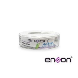 Cable alarma rollo Enson 32202W040 4c, 22w eco 40mts