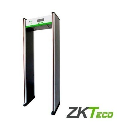 Arco detector de metales de 18 zonas, pantalla LCD 3.7"