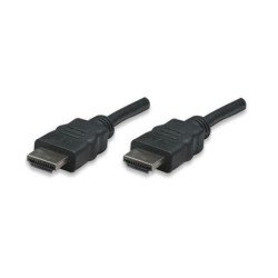 Cable HDMI Manhattan versión 1.3 m-m 10 mts /negro