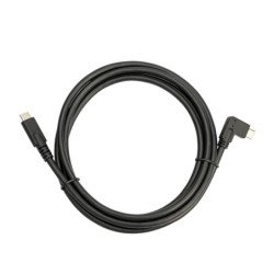 Jabra panacast - cable USB - 24 pin USB-c (m) acodado a 24 pin USB-c (m) recto - USB 3.0 - 1.8 m - para panacast 50 room system