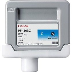 Tanque tinta Canon cian, PFI-303 C, 330 ml