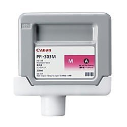 Tanque tinta Canon magenta, PFI-303 M, 330 ml