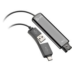 HP Poly DA75 USB to QD Adapter