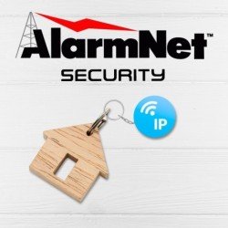 Servicio alarmnet security para centrales sin app pago anual comunicación IP