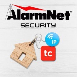 Servicio alarmnet Smart security para centrales incluye app pago anual comunicación IP