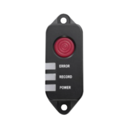 Control Remoto para Activación de Alarma de Emergencia, Compatible con DVR´s Móviles HIKVISION