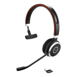 Jabra Evolve 65 SE MS Mono - Auricular - en oreja - Bluetooth - inalámbrico - USB - Certificado para Equipos de Microsoft - para