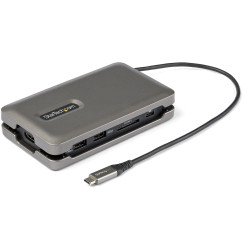 Adaptador Multipuertos USB-C, Mini Docking Station USB Tipo C a HDMI