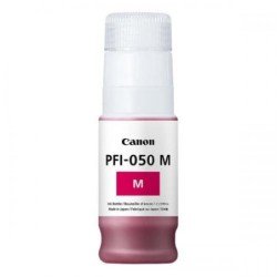 Botella de tinta magenta Canon PFI-050 M para imagePROGRAF TC-20, 70 ml
