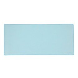 Mouse pad xl Acteck vibe flow máx. mt480, antideslizante, ergonómico, 90x40cm, azul claro, ac-934480