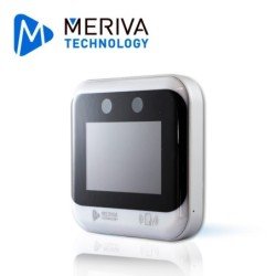 Control de acceso con reconocimiento facial meriva Technology mac-e2123 s 2mp pantalla touch stand alone soporta múltiple forma