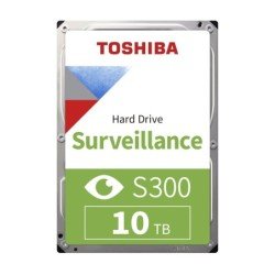 Disco duro para grabadores de videovigilancia Toshiba S300 Surveillance, 3.5", 10000 GB, 7200 RPM