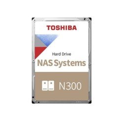 Disco duro para NAS, Toshiba N300, 3.5", 8000 GB, 7200 RPM