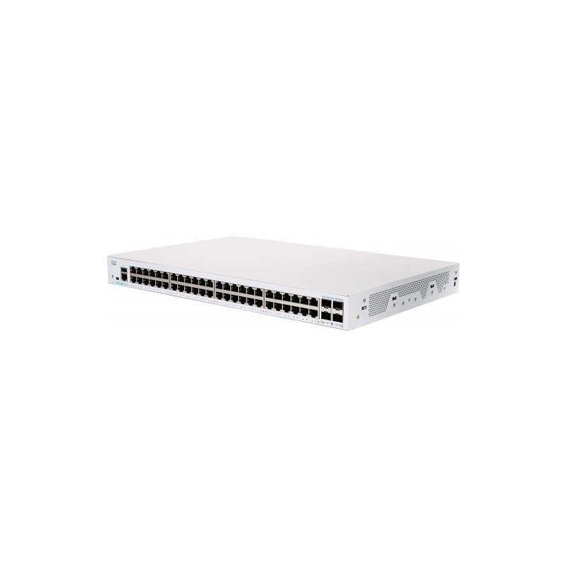 Switch Cisco business CBS, 48 puertos 10, 100, 1000 Mbps, administrable, 4 puertos 10g SFP, Poe