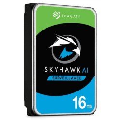 Disco duro Seagate Surveillance HDD SkyHawk AI, 3.5", 16 TB, 7200 RPM