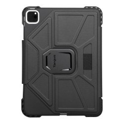 Funda rotativa pro-tek para aipad air 4agen10,9", iPad pro 11" 2a y 1a gen negro