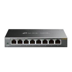 Switch TP-Link TL-SG108E, administrable, L2, Gigabit Ethernet (10/100/1000)