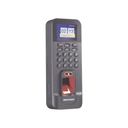 Biométrico WiFi de Acceso y Asistencia Compatible con APP Hik-Connect (P2P), Soporta Biométrico Esclavo RS-485, Lectura de Huell