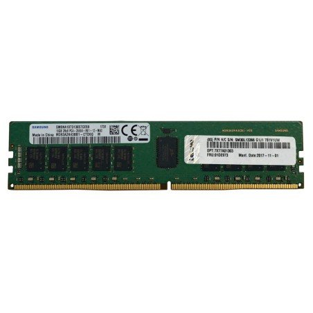 Memoria Ram Lenovo ThinkSystem Estándar 16GB TruDDR4 3200 MHz (2Rx8 1.2V) RDIMM