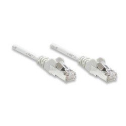 Cable de red Intellinet 5.0 mts 16.4 pies cat 6 UTP blanco
