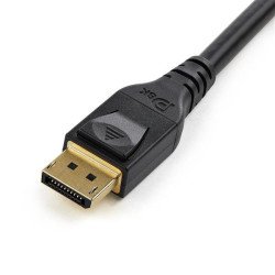 Cable DisplayPort 1.4 Certificado de 4m, 8K 60Hz HBR3, 4K 120Hz Super UHD, Cable Delgado de Video para Monitor DP a DP M/M, Ext