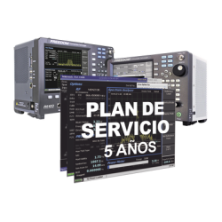 Opción plan de servicio para 5 años en analizadores R8000, R8100.