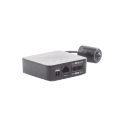 Pinhole IP 2 Megapixel, Lente 3.7 mm, 2 Mts Cable, PoE, Ideal para Cajeros Automáticos (ATM), WDR, Micro SD, Cámara Tipo Cilindr