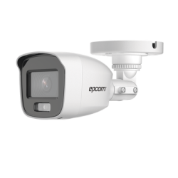Bala turbohd 2 megapíxel (1080p), micrófono integrado, imagen a color 24, 7, lente 2.8 mm, policarbonato, luz blanca 20 m, exter
