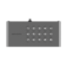 Módulo de teclado para frente de calle IP ds-kd9633-wbe6, conexión USB-c, 15 botones, IP65, ik07